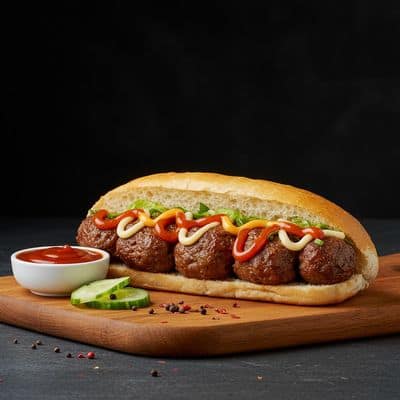 Smoky Kebab Roll