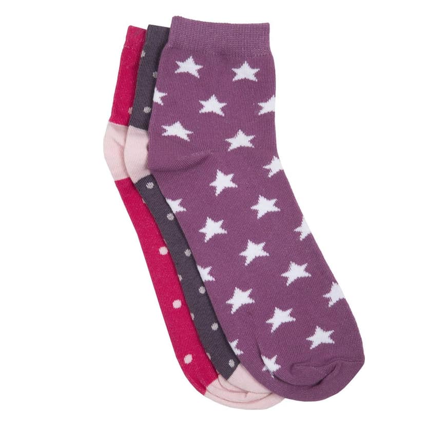 SWHF Organic Cotton Unisex Socks Set (Pack of 3, Ankle length) view 2
