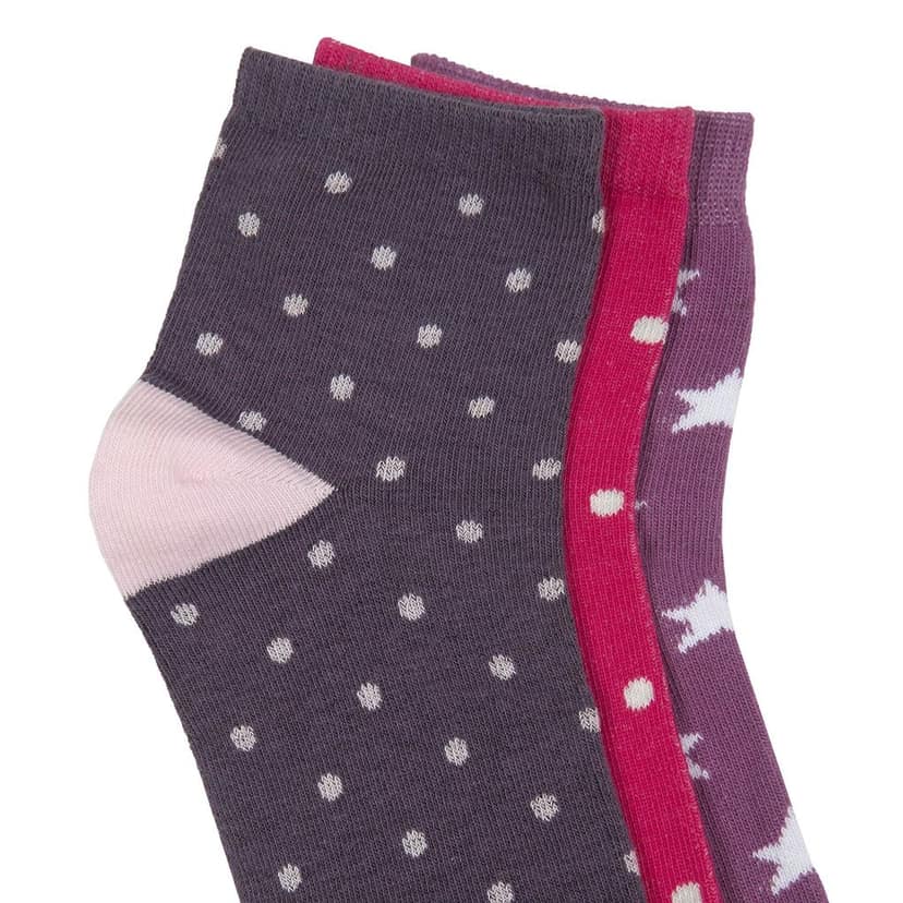 SWHF Organic Cotton Unisex Socks Set (Pack of 3, Ankle length) view 3