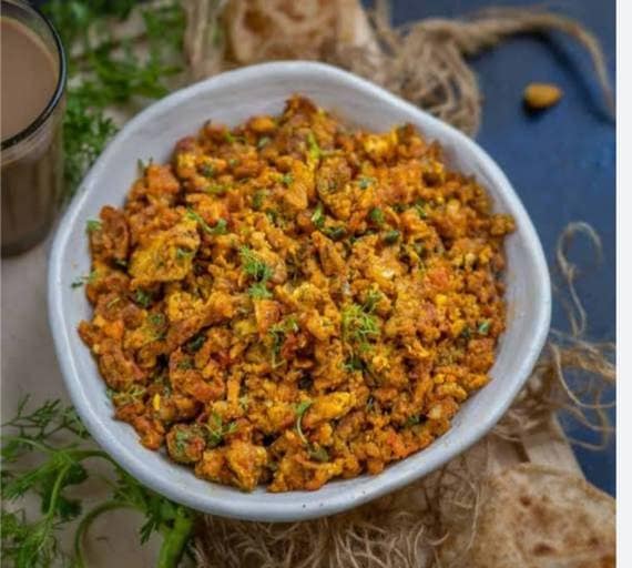 Keema pav- soya keema