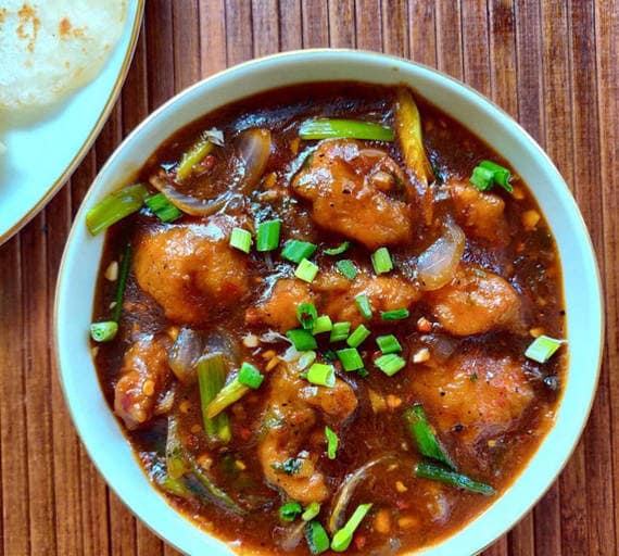 Chilly Chicken Gravy