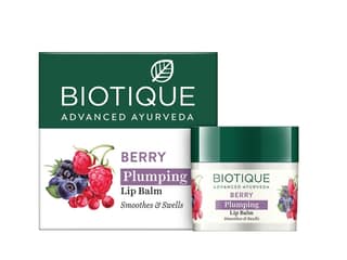 Biotique Berry Plumping Lip Balm 12g