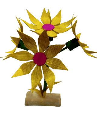 Handmade Yellow Sunflower Home Decor