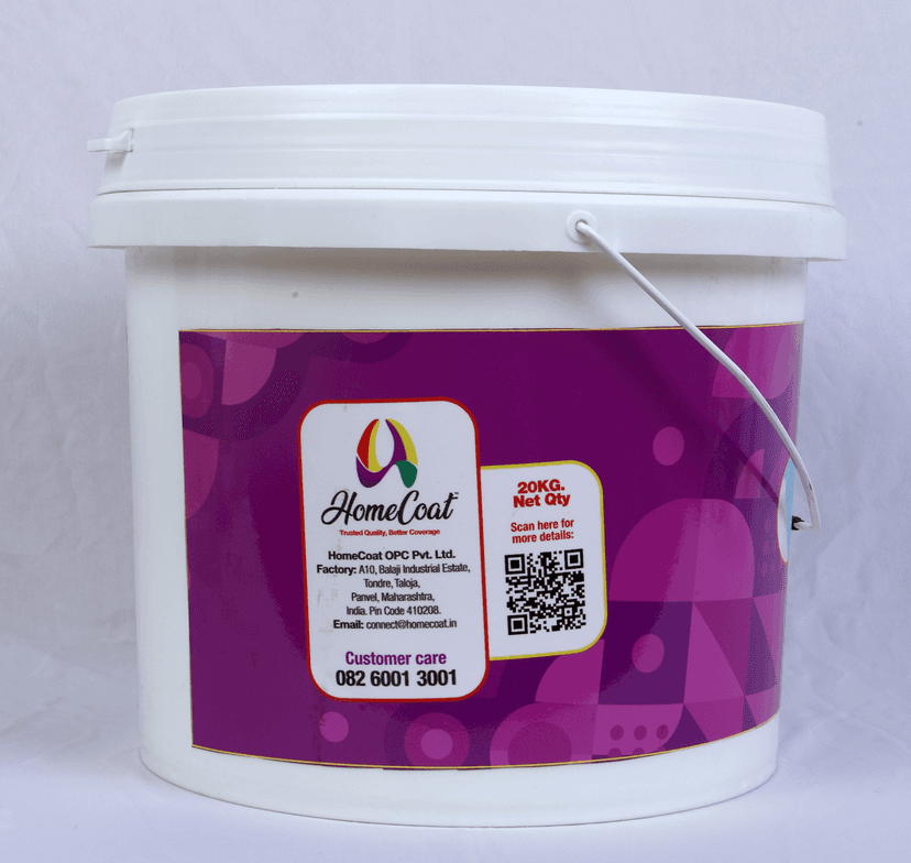 HomeCoat Comfort Acrylic Distemper Interior Wall Finish view 2