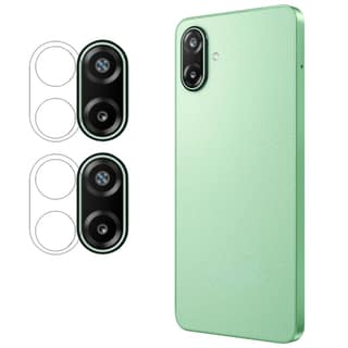 ISAAK Back Camera Lens Protector compatible for Samsung Galaxy F70e 5G|Samsung Galaxy A07 5G (Pack of 2)