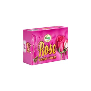 Giri Dhoop Sticks | Sambrani Incense | Dhoop Batti | Dhup Agarbatti for Pooja Rose