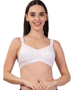 ADORNSTAR Women's Cotton Non-Padded Full Coverage Bra