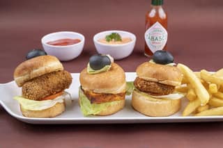 Veg Mini Burger