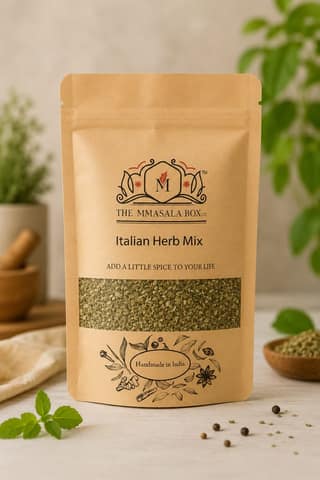 Italian Herb Mix 100GM | Mediterranean Seasoning | The MMasala Box Co.