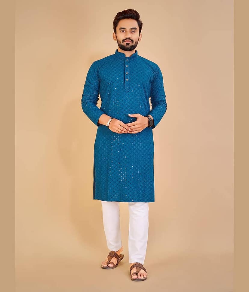Balaji's - Black Cotton Regular Fit Men's Kurta Pyjama Set ( Pack of 1 )