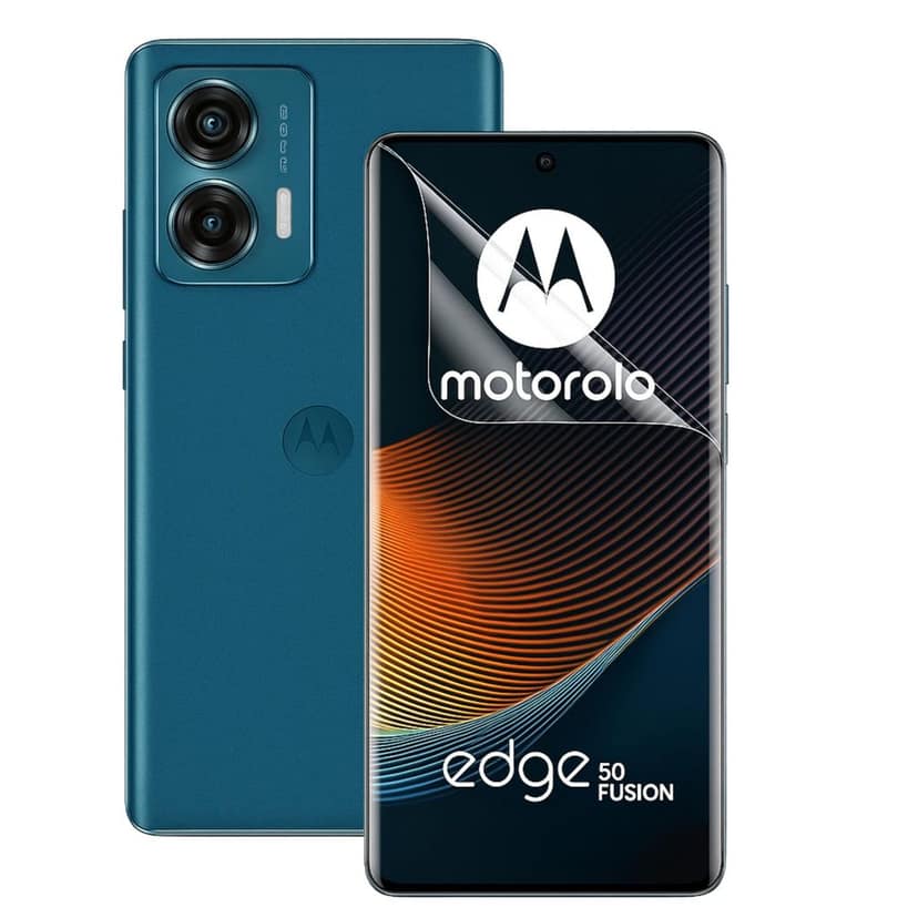 SKINOVITA Premium Glossy Front Screen Protector for Motorola |Smooth Touch & Scratch Resistance