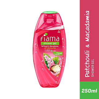 Fiama Shower Gel - Patchouli & Macadamia, 250 ml