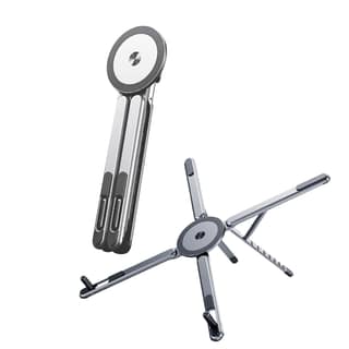 Flixx Foldable Magnetic Laptop, Tablet & Phone Stand