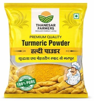 Thanesar Farmers Premium Quality Turmeric Powder 100 gram