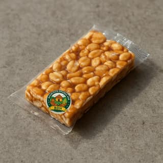 Bhumisuta Dharua Hub's peanut chikki