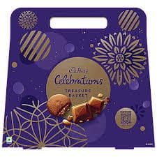 CADBURY CELEBRATION BASKET 504GM