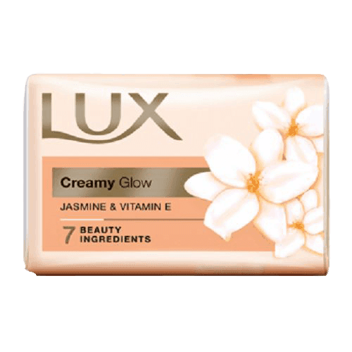 Lux Bathing Soap White Creamy Glow Rs.10/-