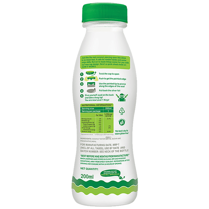 Paper Boat Coconut Water, 200 Ml view 2