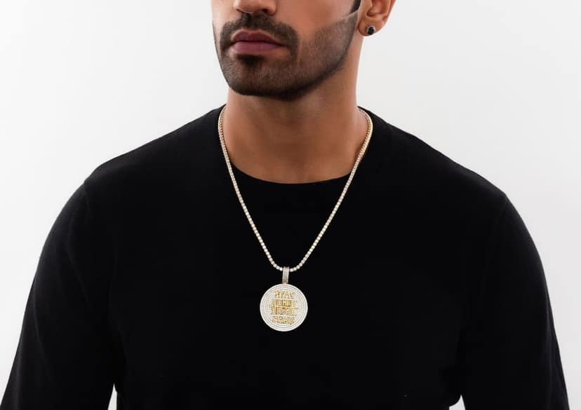 Stay Humble Pendant view 5