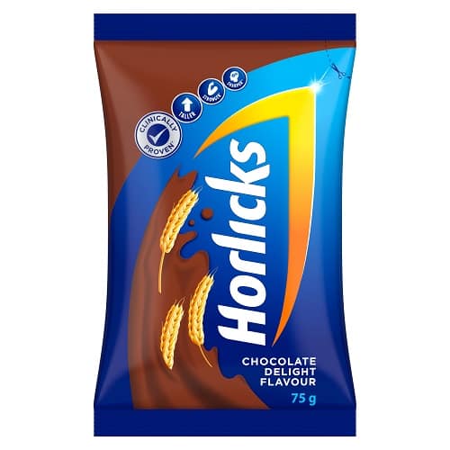 Chocolate Horlicks Sachet 75g