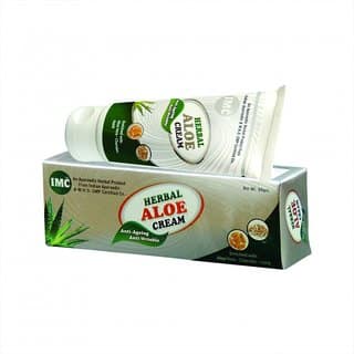 IMC Herbal Aloe Cream 60GM Anti-Aging, Anti- Wrinkle, Anti-Oxidant, Anti-Pimple.