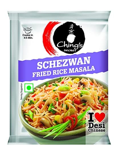 Ching's Secret Schezwan Fried Rice Masala, 20 gm