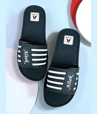 Altek Navy Men's Thong Flip Flop
