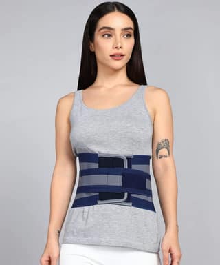 Lumbo Sacral Belt Cushioned (X-Large)