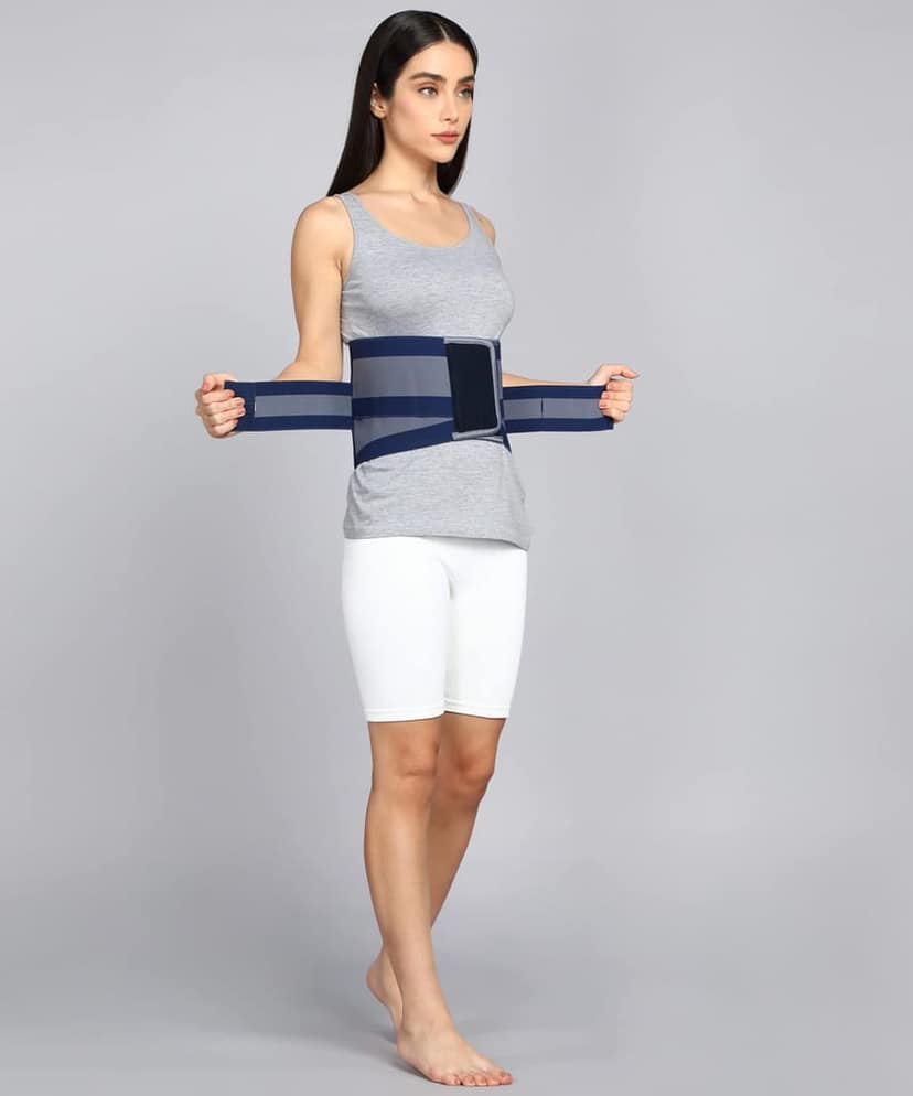 Lumbo Sacral Belt Cushioned (X-Large) view 4