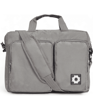 krishiv Grey Polyester Office Bag
