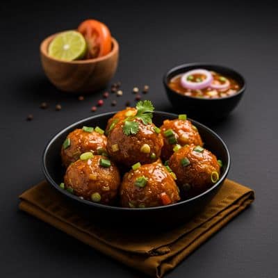 Veg Manchurian