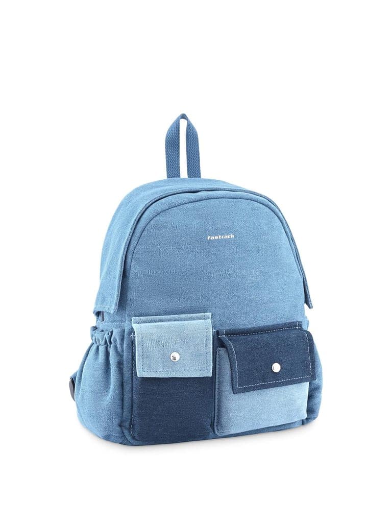 Denim Casual Backpack view 2