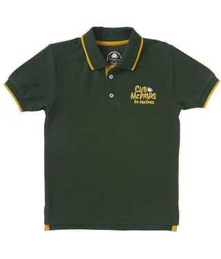Cub Mcpaws Pack of 1 Boys Cotton T-Shirt ( Green )