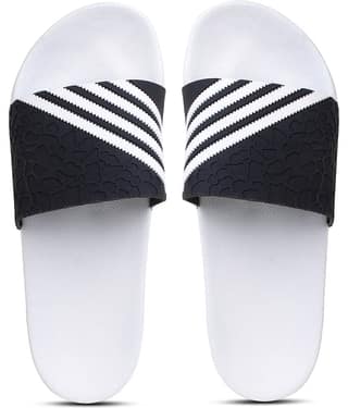 Pampy Angel - White Men's Slide Flip flop