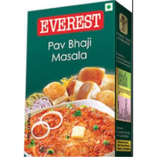 Everest Pav Bhaji Masala 50 G Carton