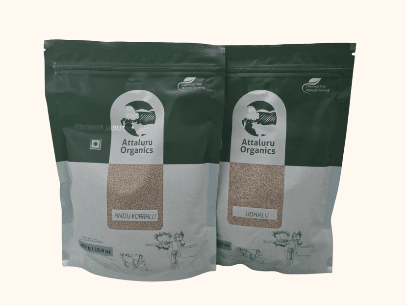 Attaluru Organics Millets Lover Combo view 3
