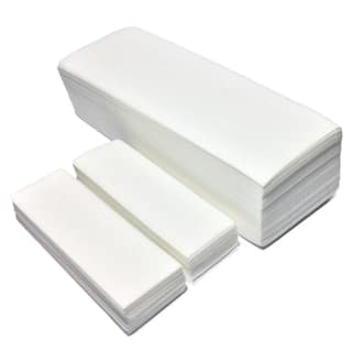 Elecsera Wax Hair Removal White Strips Pack of 2 (100 Strips)