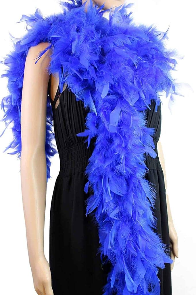 Feather Boa Blue view 6