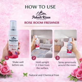 Rose room freshner 100 ml