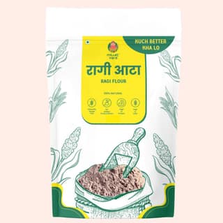 MILLET YARD Ragi Flour | Ragi Atta 500gms