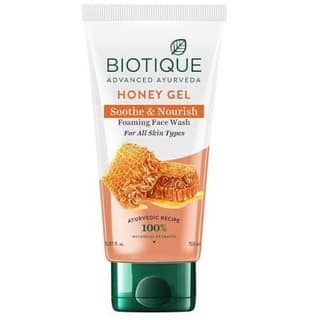 BIOTIQUE HONEY GEL FACE WASH 100ML