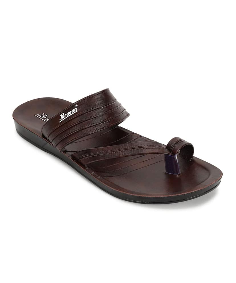 Paragon Men's Casual Slip-on Sandals for Men with Comfortable Sole view 4