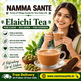 Elaichi Tea, Cardamom Tea, Masala Elaichi Tea, Premium Elaichi Tea, Aromatic Cardamom Tea