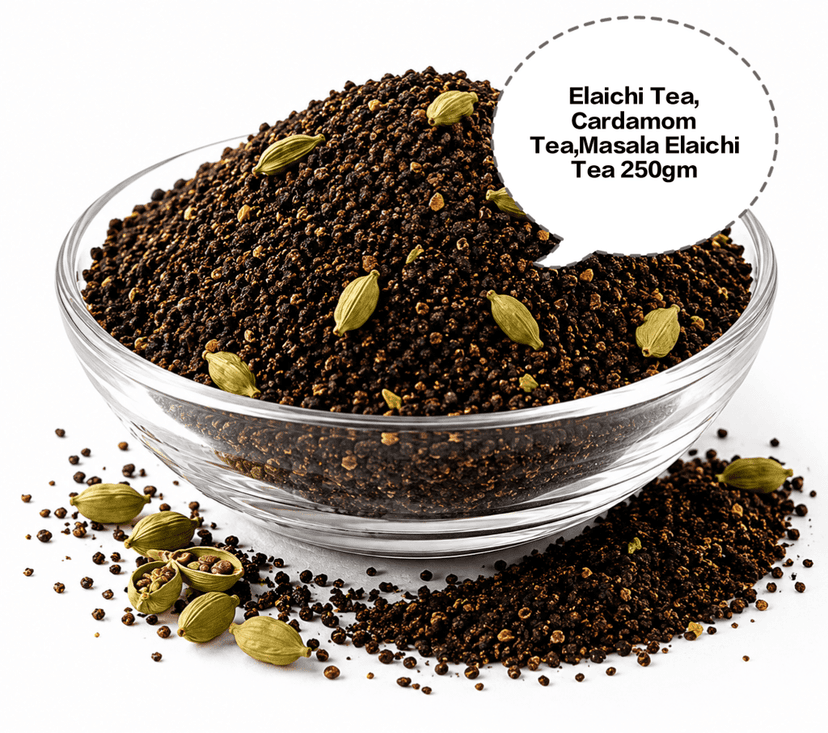 Elaichi Tea, Cardamom Tea, Masala Elaichi Tea, Premium Elaichi Tea, Aromatic Cardamom Tea view 6