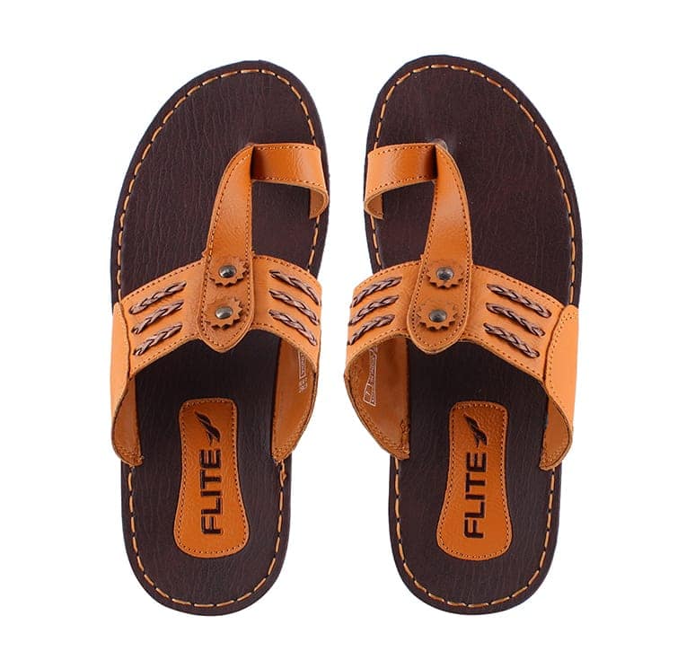 Flite PU Men's Casual Kolhapuri Slipper FUG-53 view 4