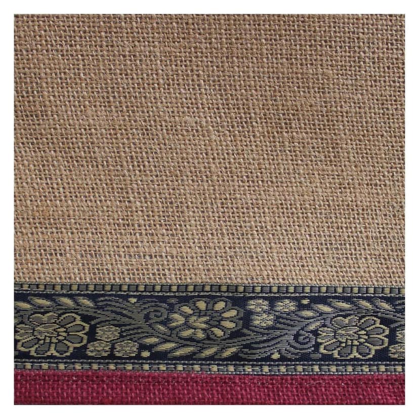 Garvi Gurjari (A Gujarat Govt Enterprise Multipurpose Jute Hand Bag (GGCMJB12) view 3