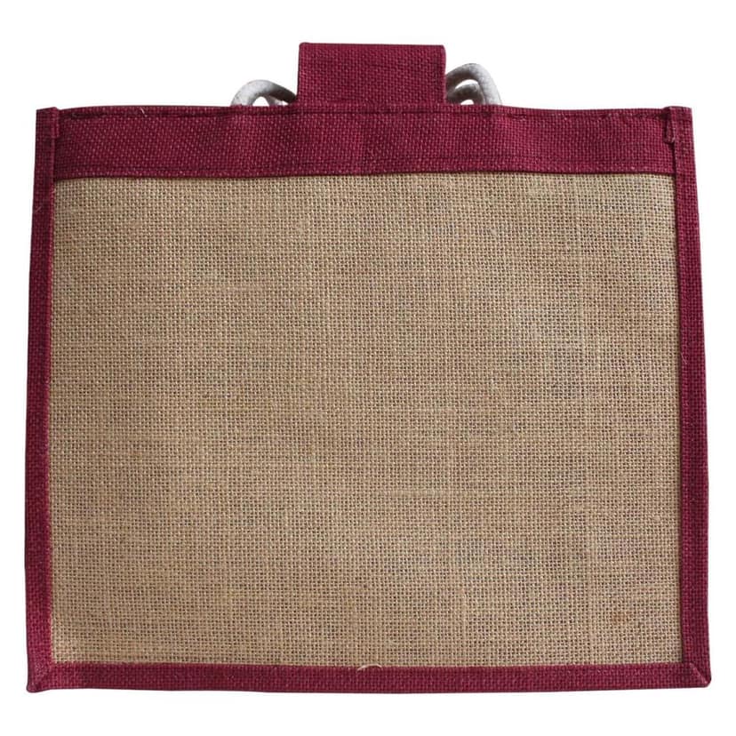 Garvi Gurjari (A Gujarat Govt Enterprise Multipurpose Jute Hand Bag (GGCMJB12) view 5