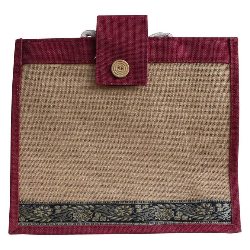 Garvi Gurjari (A Gujarat Govt Enterprise Multipurpose Jute Hand Bag (GGCMJB12) view 6