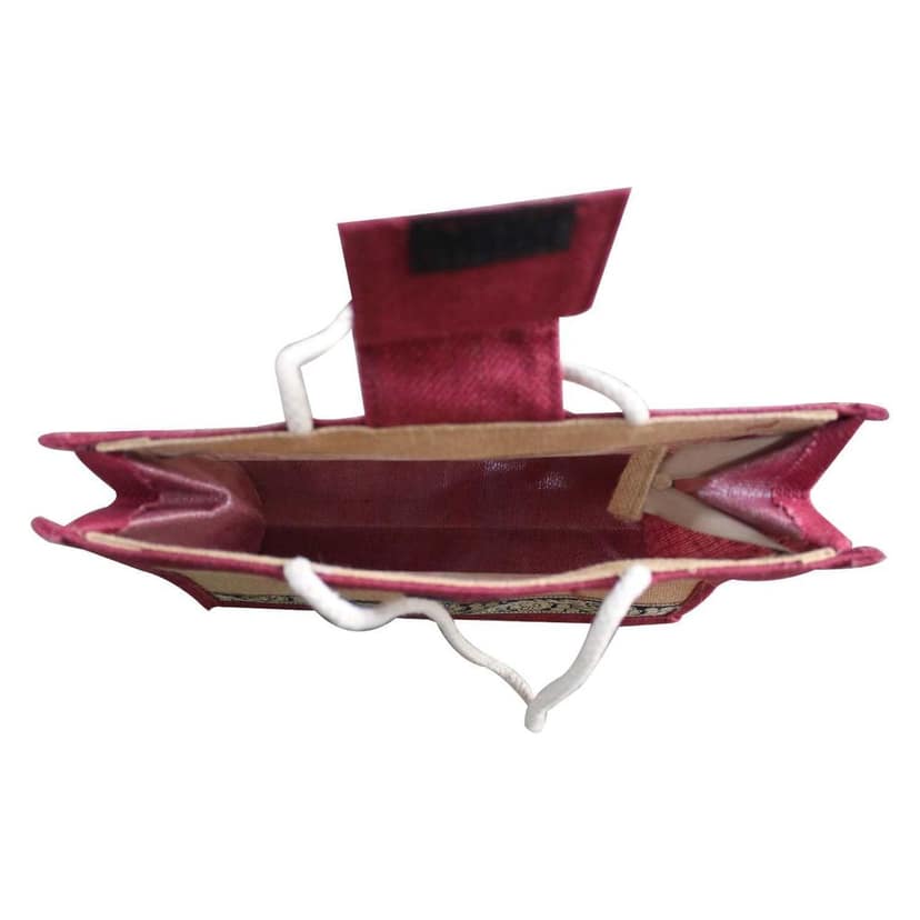 Garvi Gurjari (A Gujarat Govt Enterprise Multipurpose Jute Hand Bag (GGCMJB12) view 7