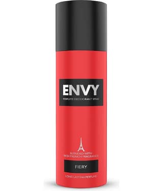 Envy Fiery Deodorant Spray for Men 120 ml ( Pack of 1 )